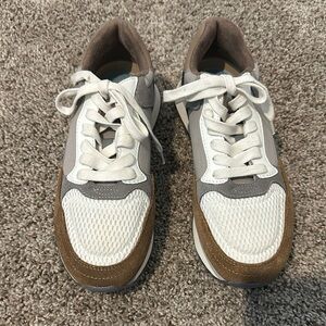 Hoff Royal Mile Women’s White and Brown Sneakers